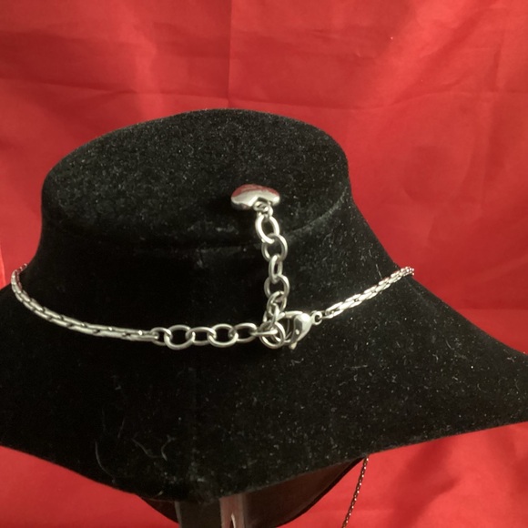 Tocara Crystal Stainless Long Necklace - Picture 4 of 7